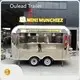 Airstream Ice Cream Trailer Shipping by Sea - for Sell - Oulead Trailer 1