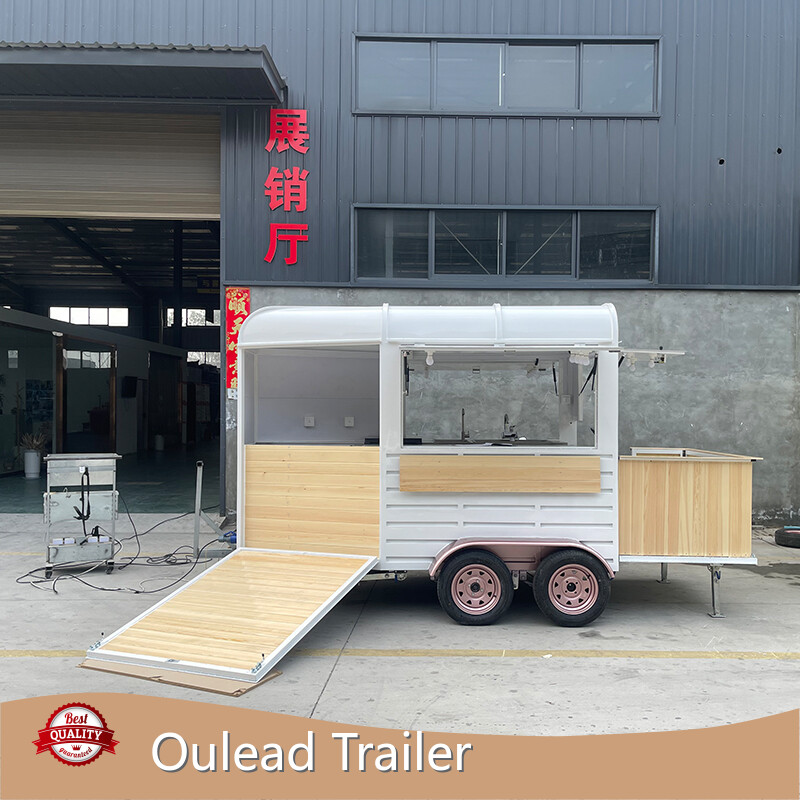 Oulead Trailer Food Truck Trailer for Sale Trailerfactory 1