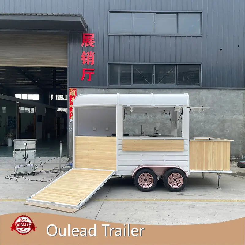 Oulead Trailer Food Truck Trailer for Sale Trailerfactory 1