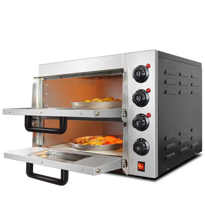 Bandeja para el horno de gas 2 capa 2 1