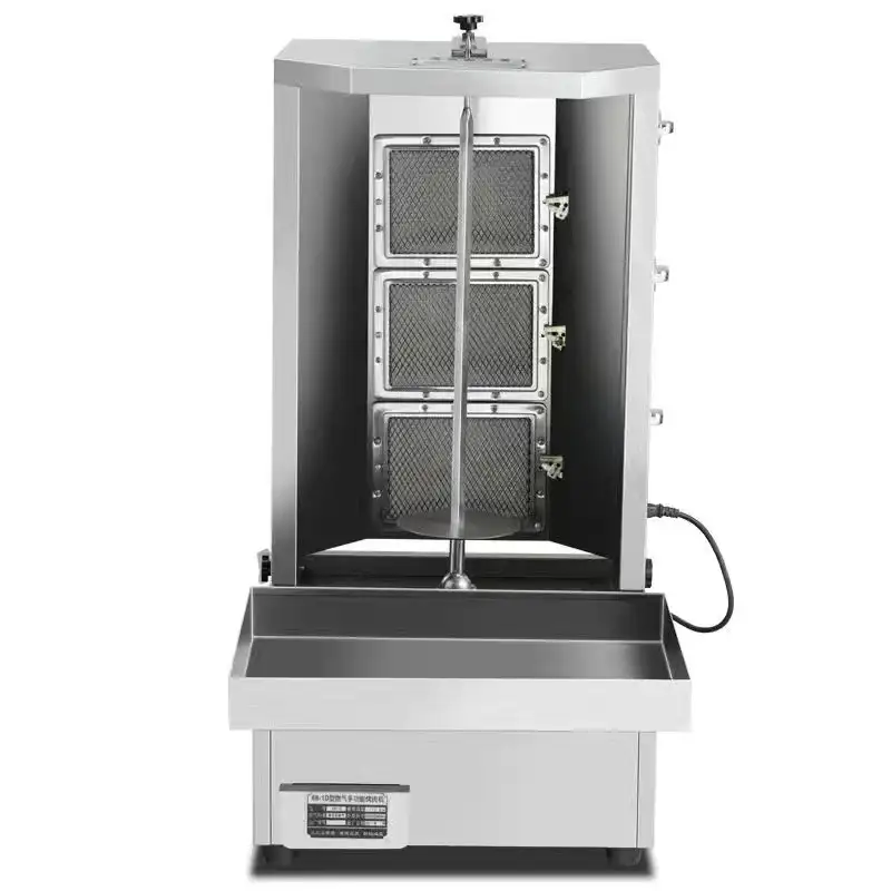 Machine à gaz shawarma 1
