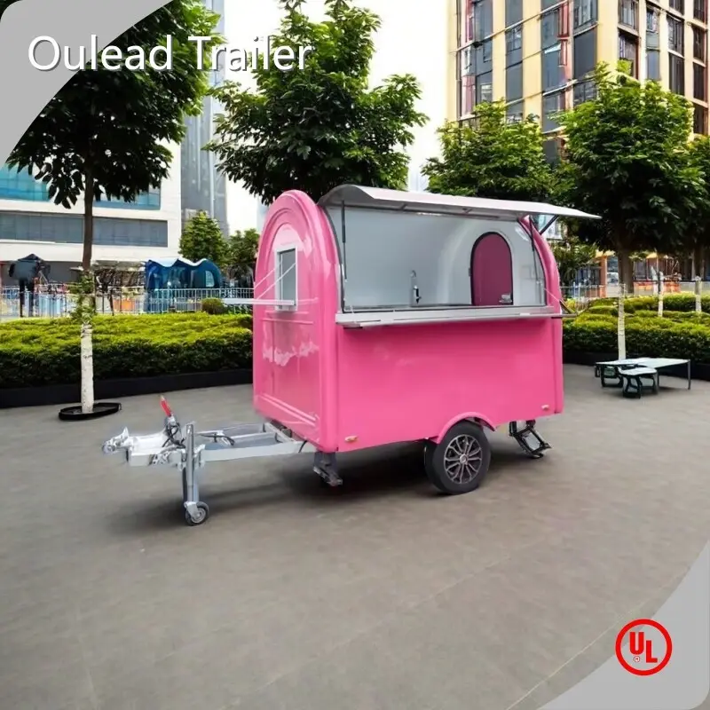 Oulead Trailer Mobile Food Trailer Trailermade in China 1
