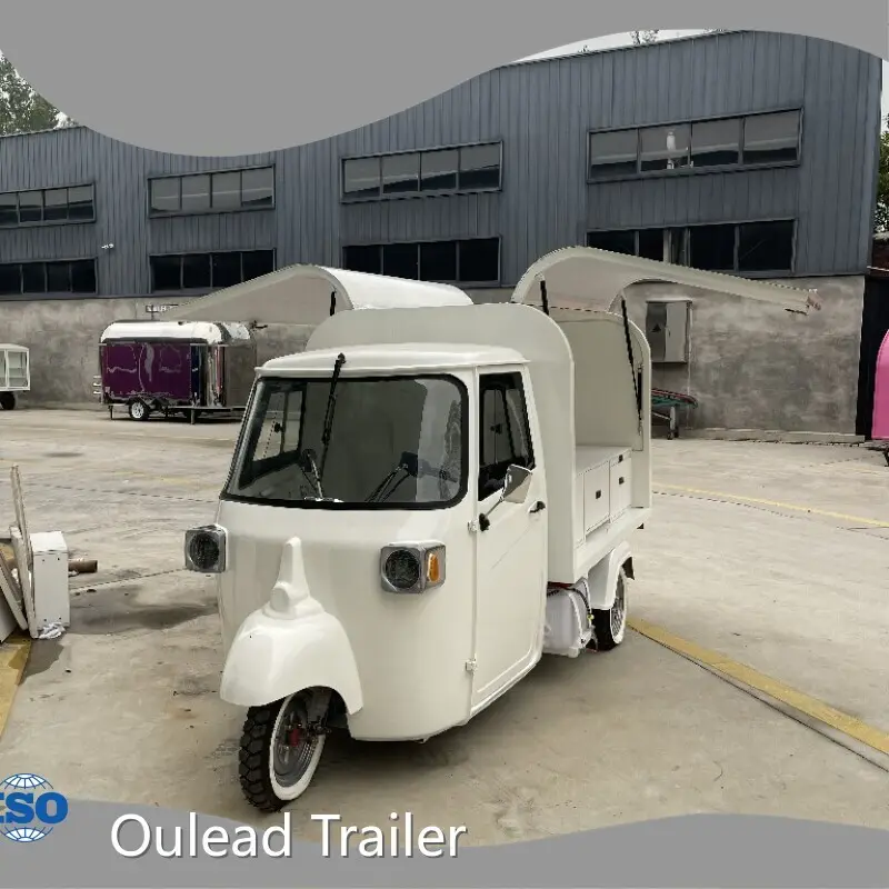 Creativebulgogi Food Truck for Sell 3 Wheels Food Trucks Check Shipping Costs for Free 1