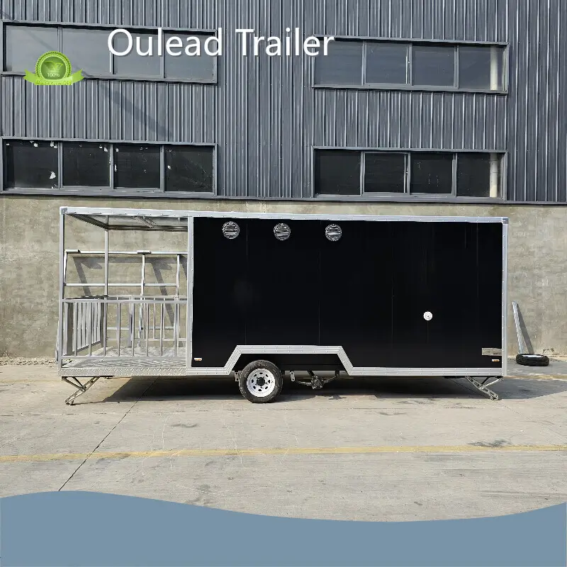 Retro Food Trailer Factory Price for SellHenan Province 1