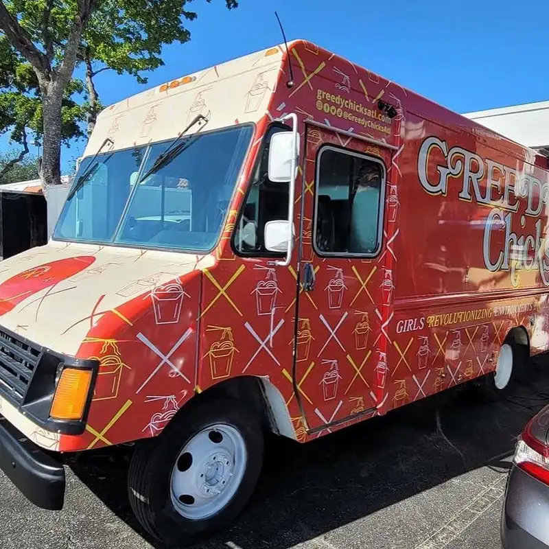 Camión de comida pintada personalizada | Fabricante comercial de remolques móviles móviles 1