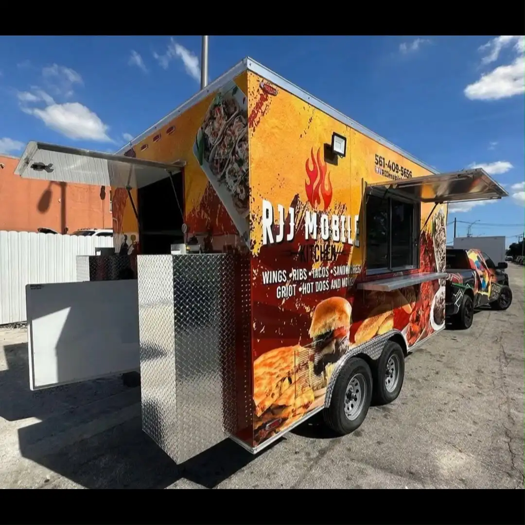 Custom Food Truck Manufacturer | Build Your Mobile Kitchen Trailer 1