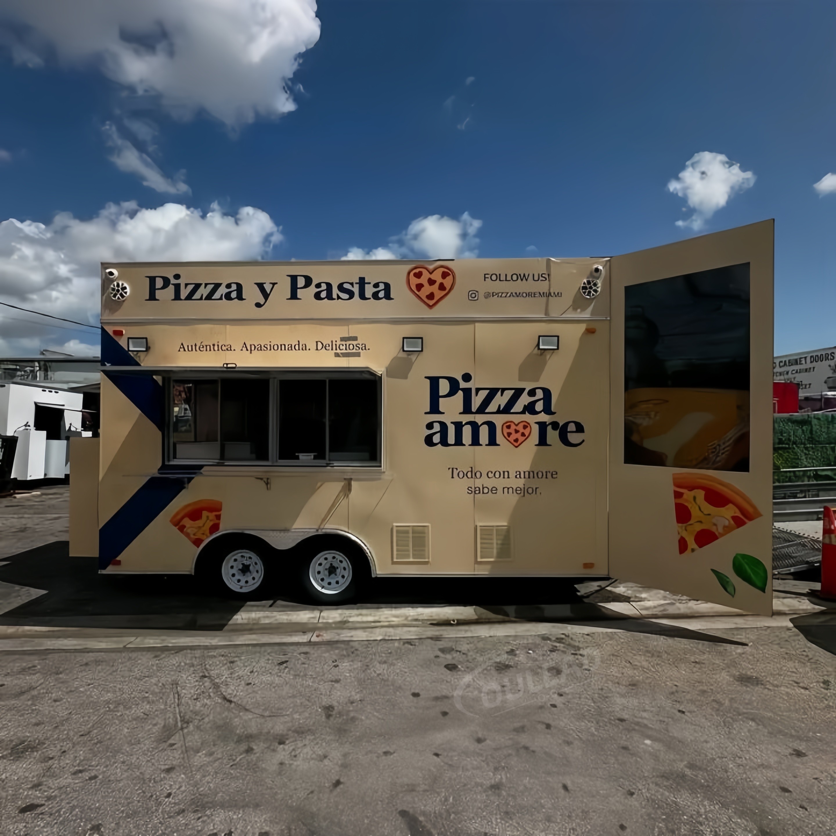 Pizza Amore Pizza & Pasta Food Truck 1