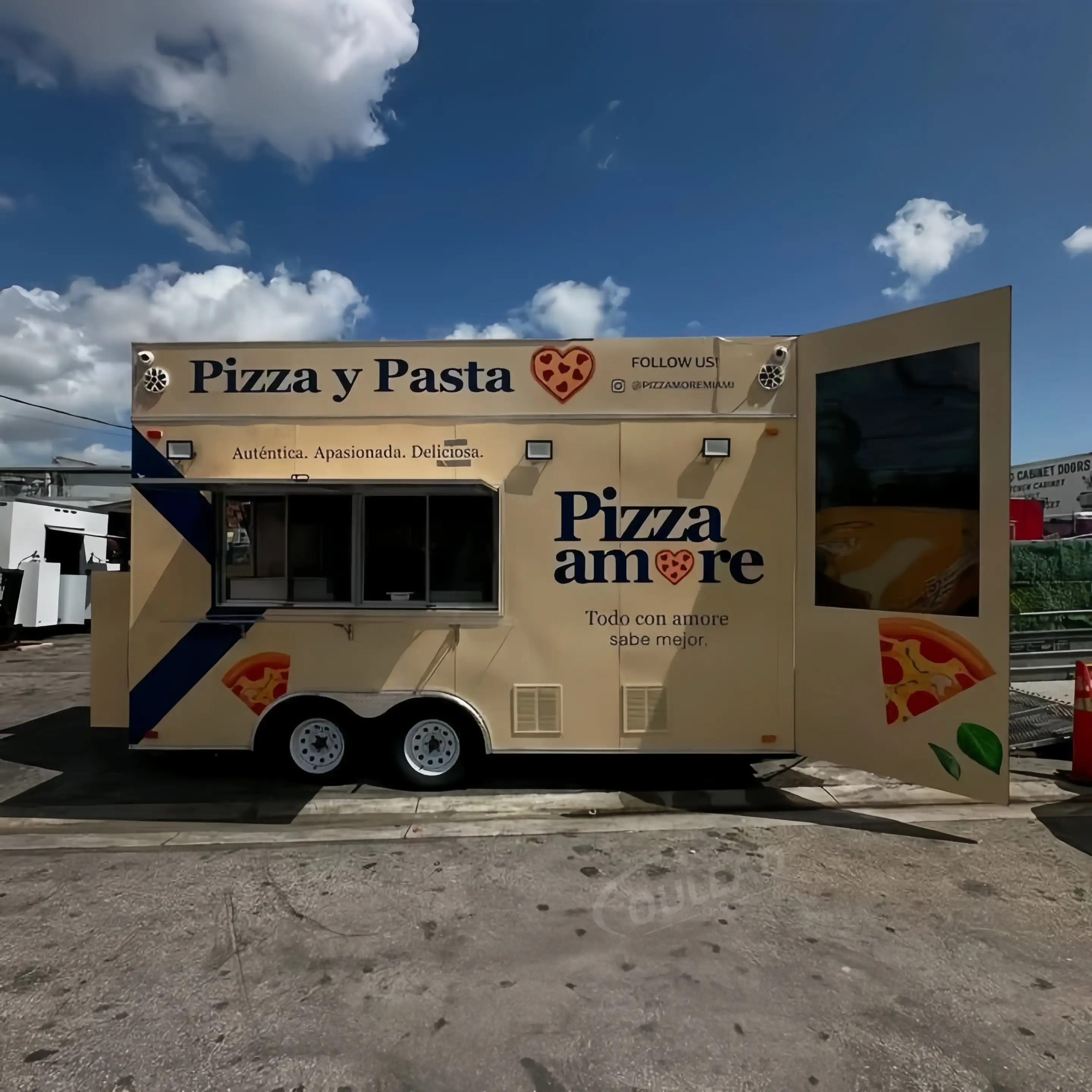 Pizza Amore Pizza & Pasta Food Truck 1