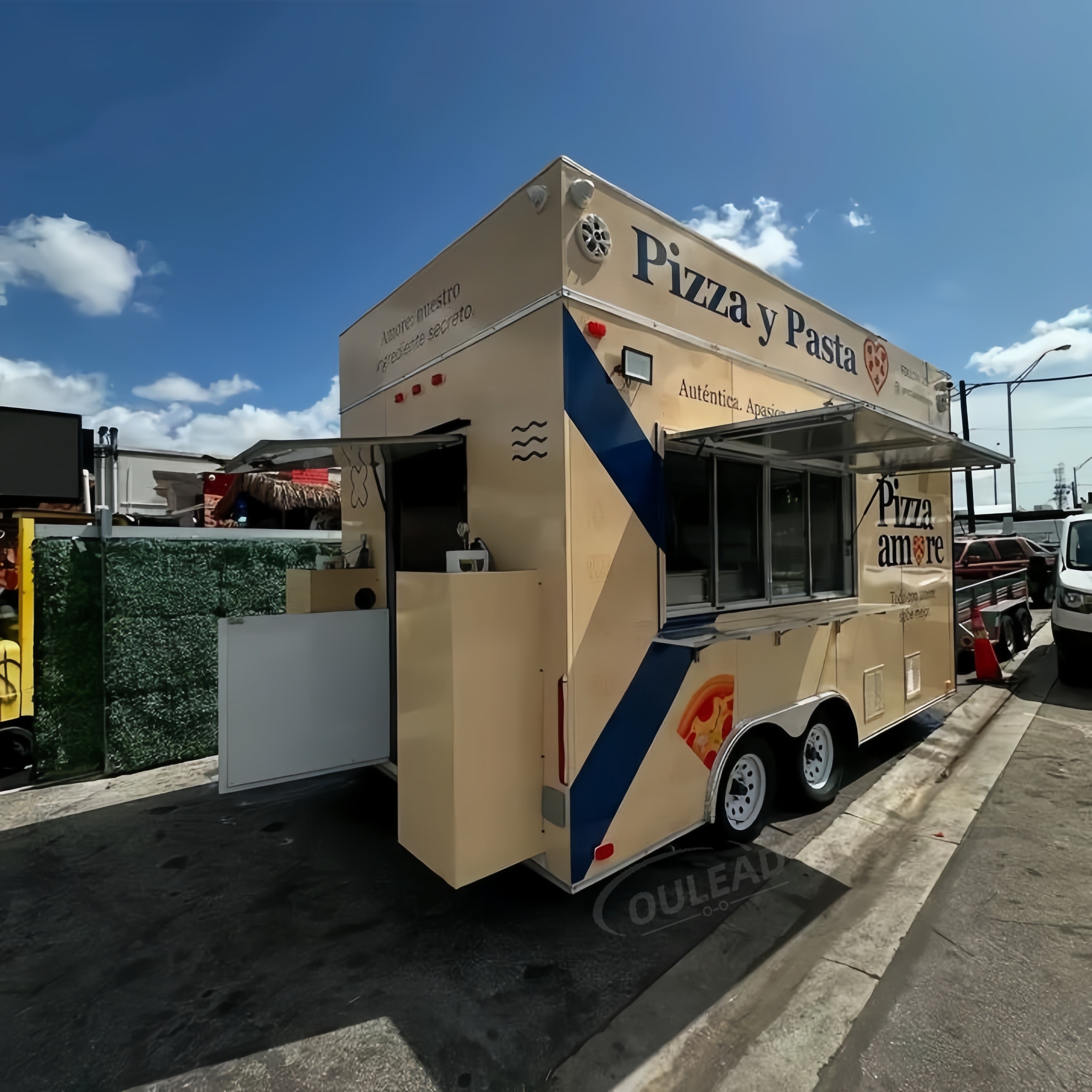 Pizza Amore Pizza & Pasta Food Truck 5