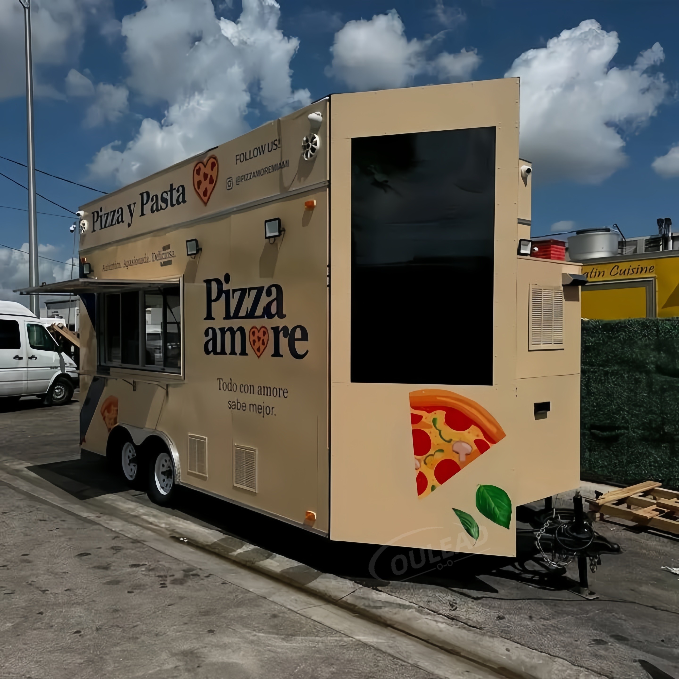 Pizza Amore Pizza & Pasta Food Truck 2