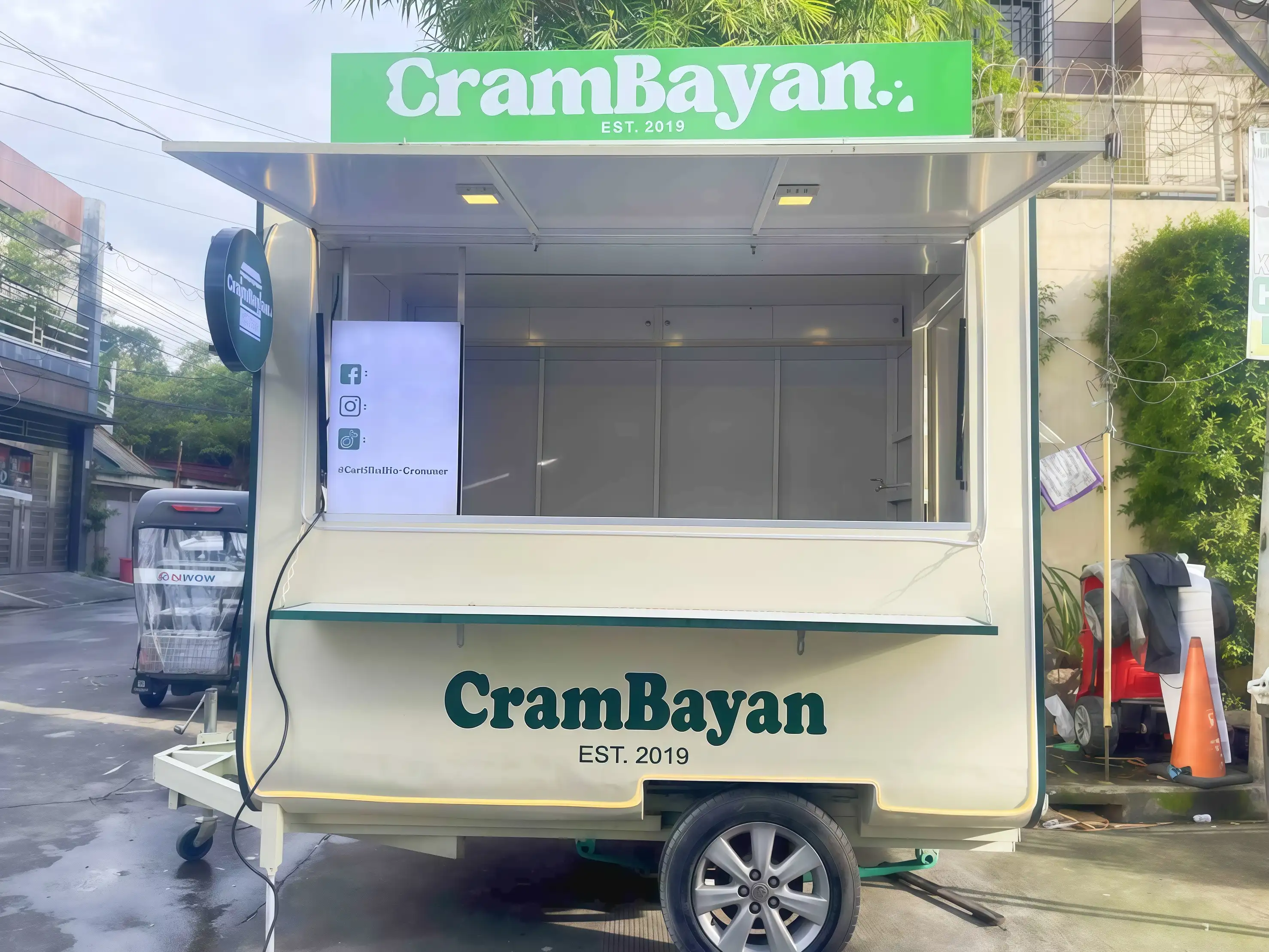 Food Trailer with Kitchen Food Trailer for Sale Equipped Food Trailer 1