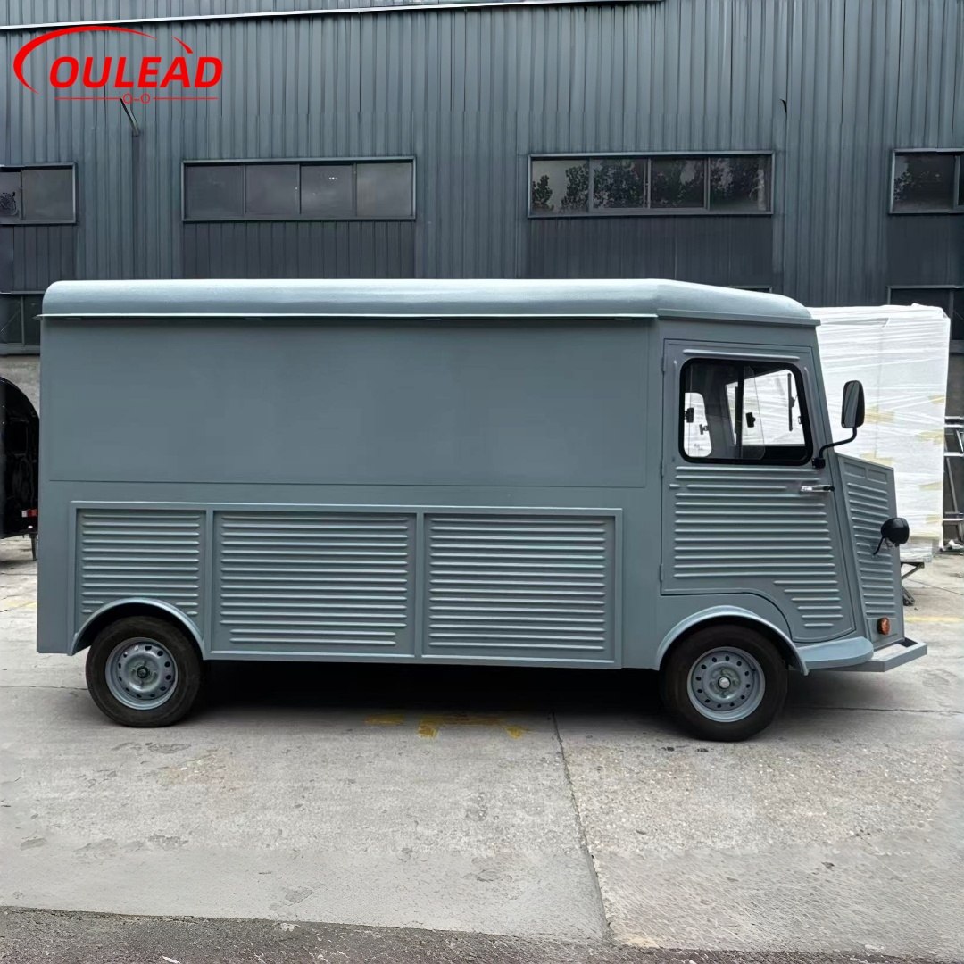 Vintage Food Truck for Sale with Mobile Kitchen and Serving Window 12