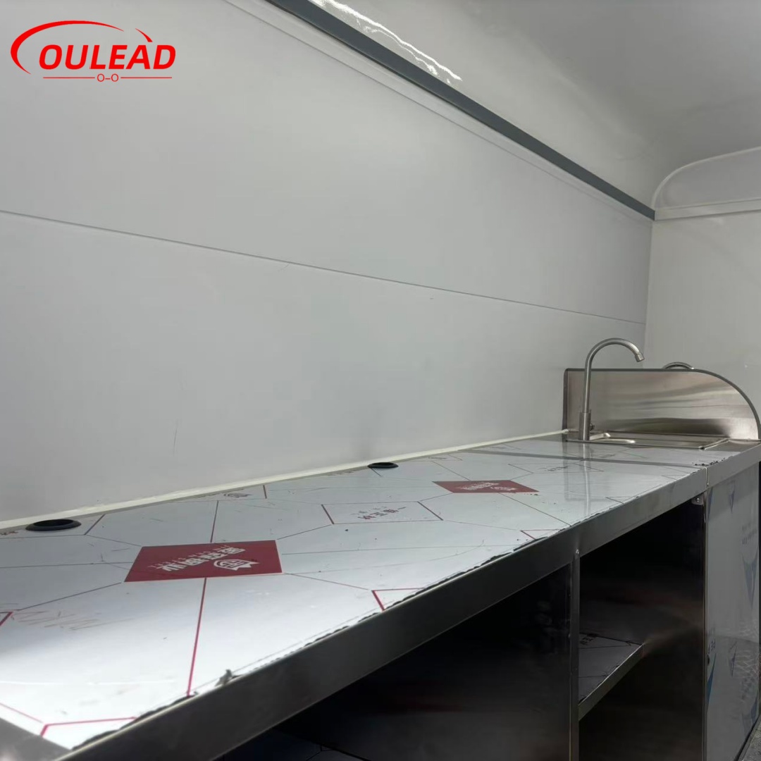 Vintage Food Truck for Sale with Mobile Kitchen and Serving Window 16
