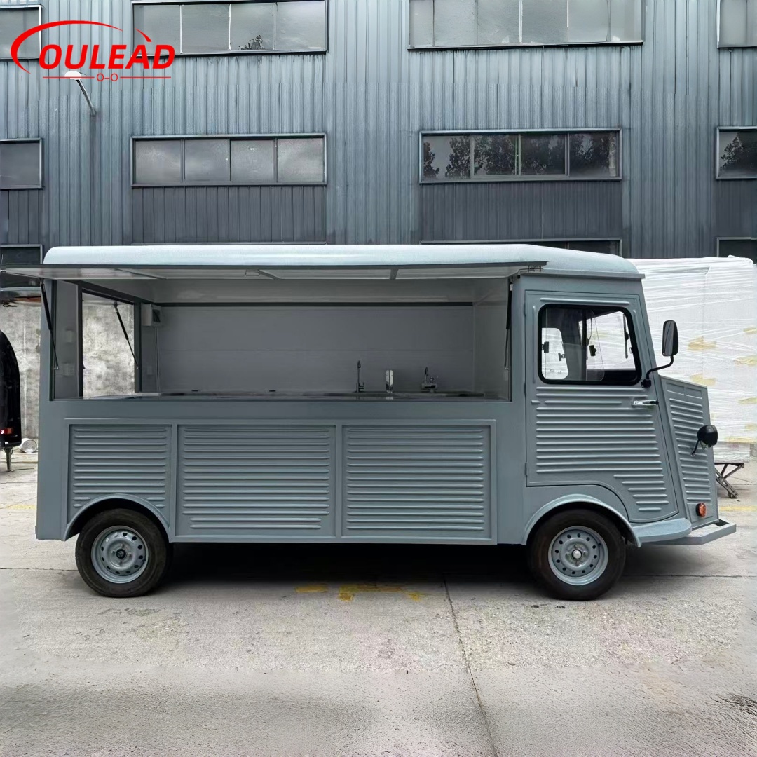 Vintage Food Truck for Sale with Mobile Kitchen and Serving Window 11