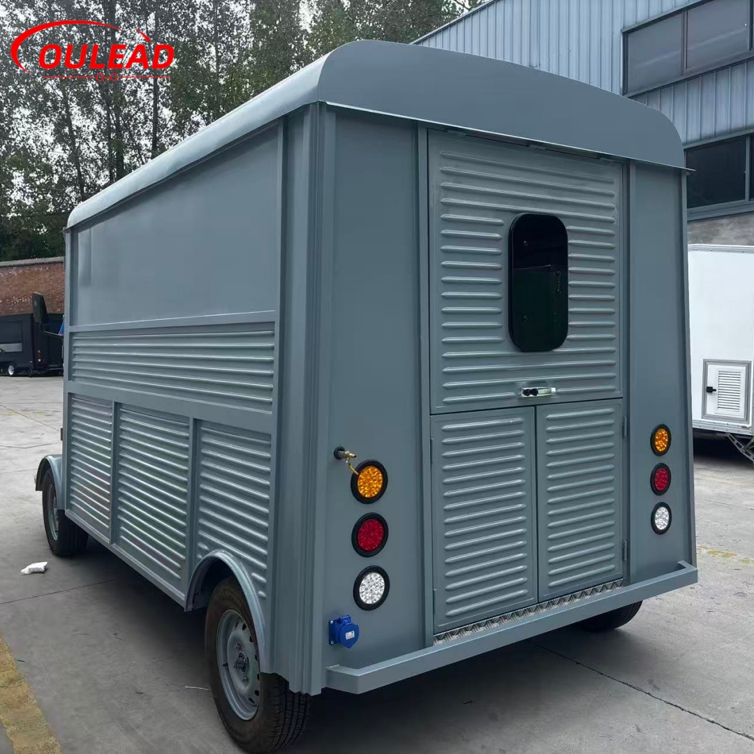 Vintage Food Truck for Sale with Mobile Kitchen and Serving Window 6