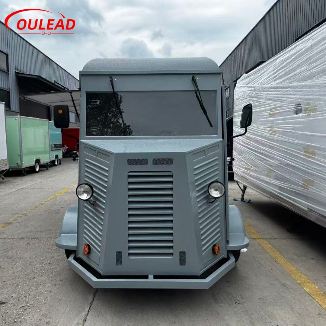Vintage Food Truck for Sale with Mobile Kitchen and Serving Window 5