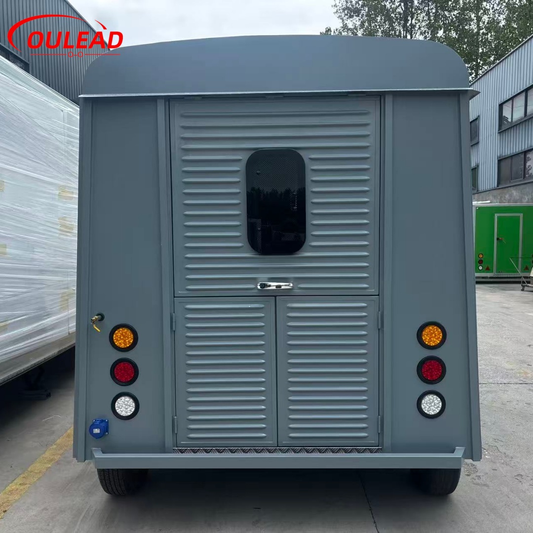 Vintage Food Truck for Sale with Mobile Kitchen and Serving Window 3
