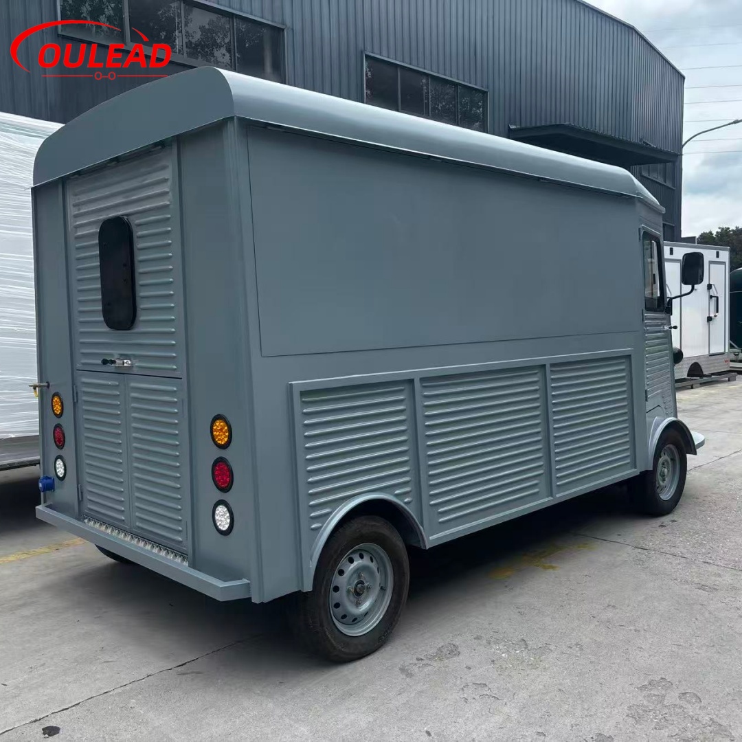 Vintage Food Truck for Sale with Mobile Kitchen and Serving Window 4