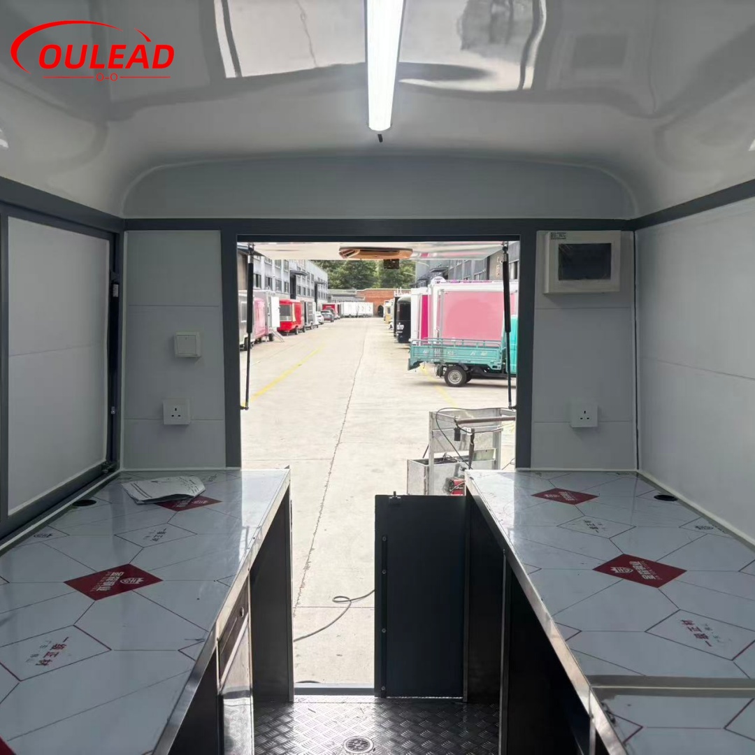 Vintage Food Truck for Sale with Mobile Kitchen and Serving Window 13