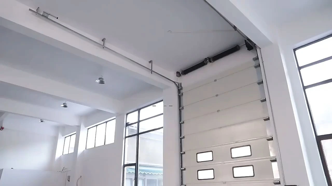 Master Home Automatic Industrial Commercial Overhead Steel Vertical levant Rold-Up Doors Averhead Warehouse Dock Porte 1
