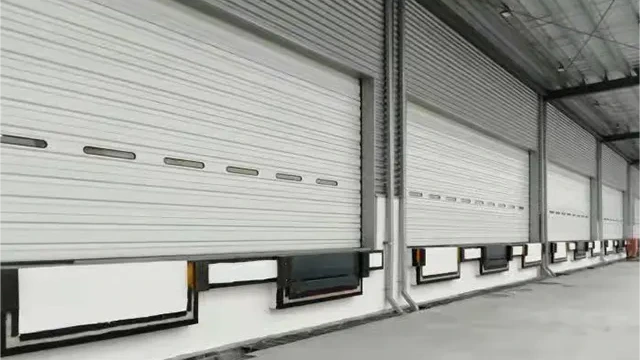 Sectional Single Sheet Aluminum Doors 1
