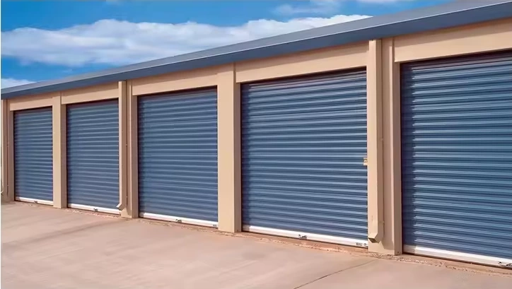 Steel shutter door 1