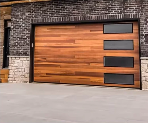 Porte de garage en acier isolée à des prix avantageux 1