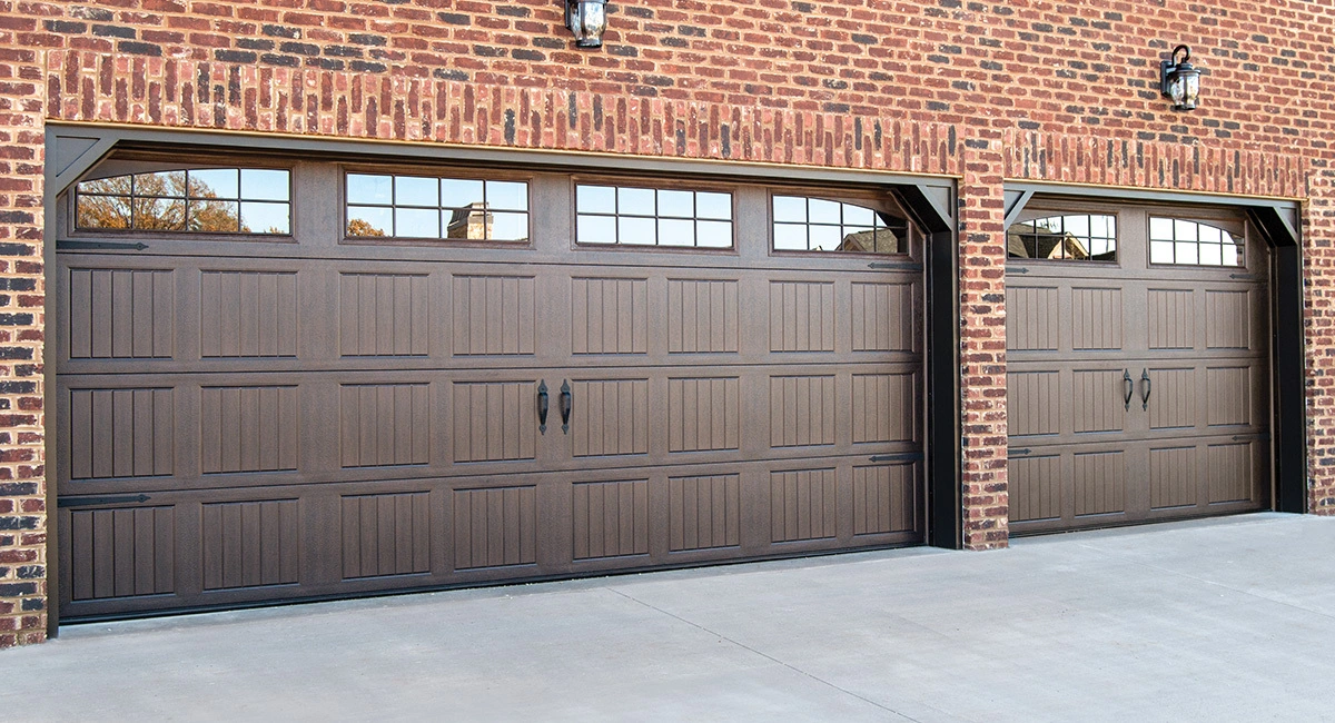 Classic steel insulated garage doors with superior performance 1