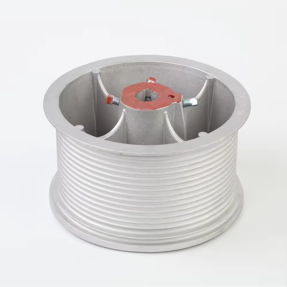 Tambor de cable para puerta de garaje Accesorios para puertas de garaje 1