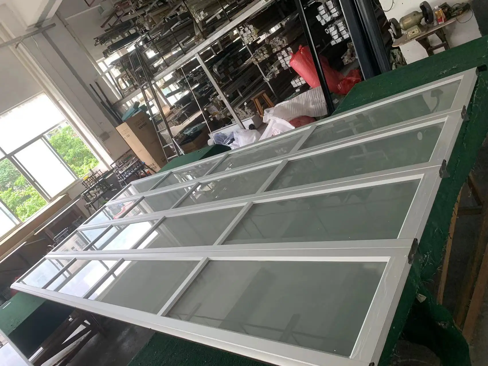 Garage Doors Aluminum - - Master Home 7