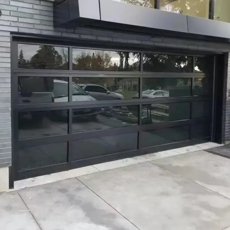 Aluminum Glass Garage Doors by Master Home 2
