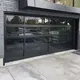 Aluminum Glass Garage Doors by Master Home 2