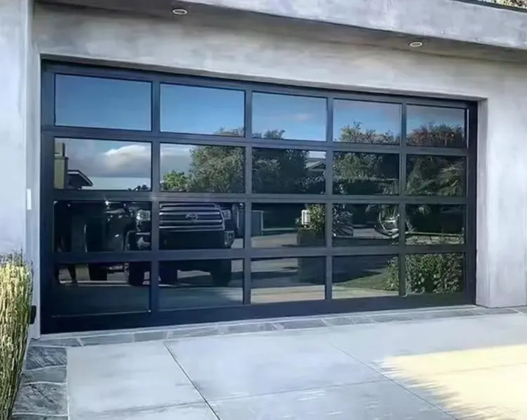Aluminum Glass Garage Doors by Master Home 4