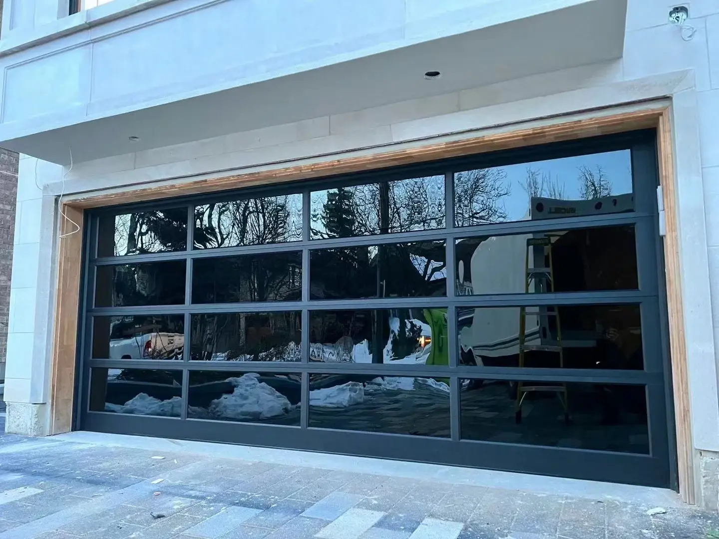 Aluminum Glass Garage Doors by Master Home 5
