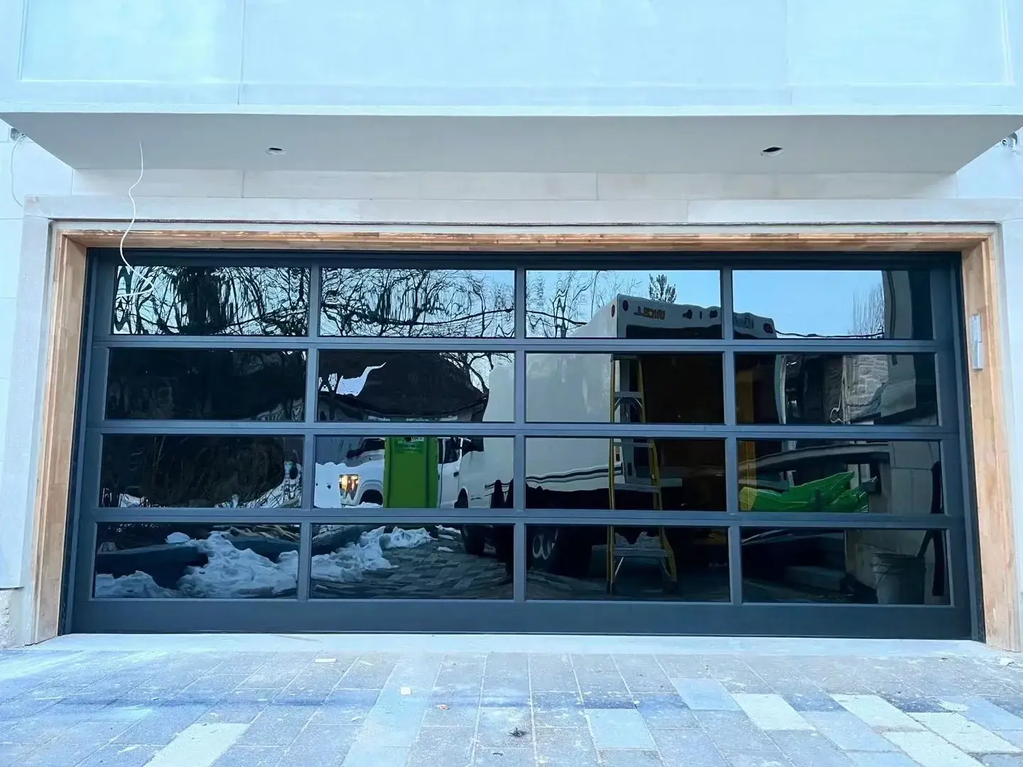 Aluminum Glass Garage Doors by Master Home 3