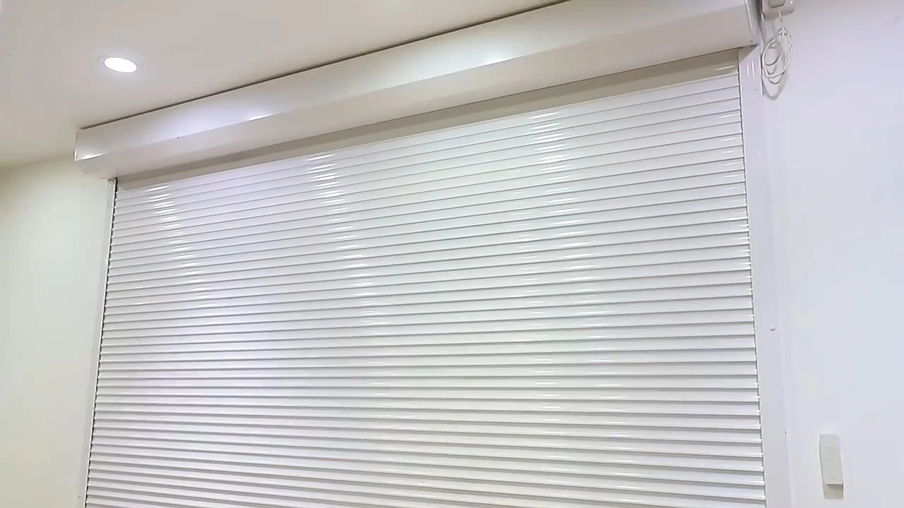Automatic Aluminum Rolling Shutter Door and Window 1
