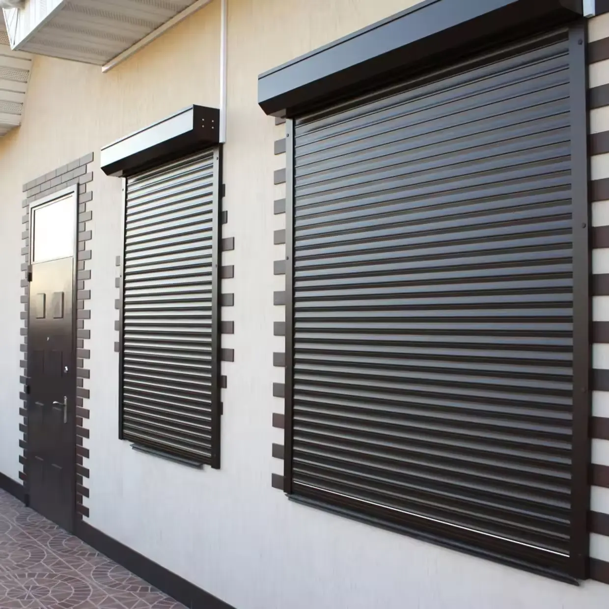 Roller Shutter Doors Manufacturers by Master Home 3