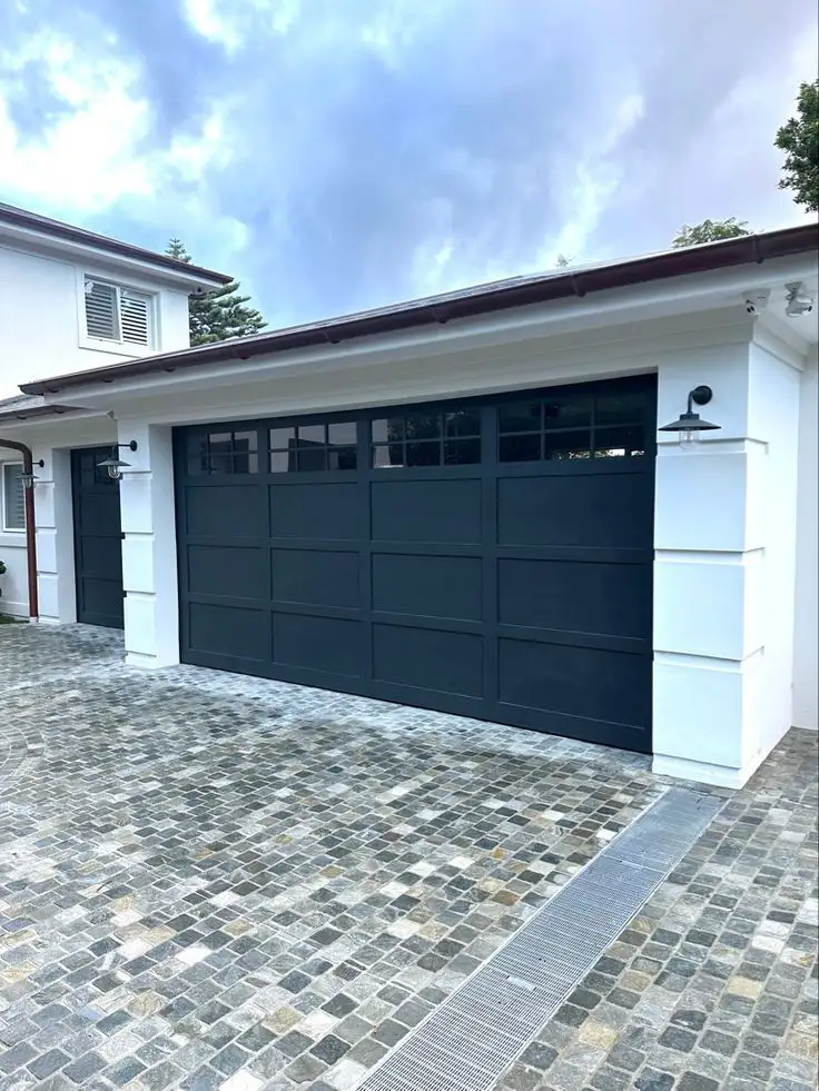 Steel Backed Insulated Garage Door by Master Home 2