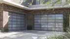 Custom Glass Garage Doors - - Master Home 2