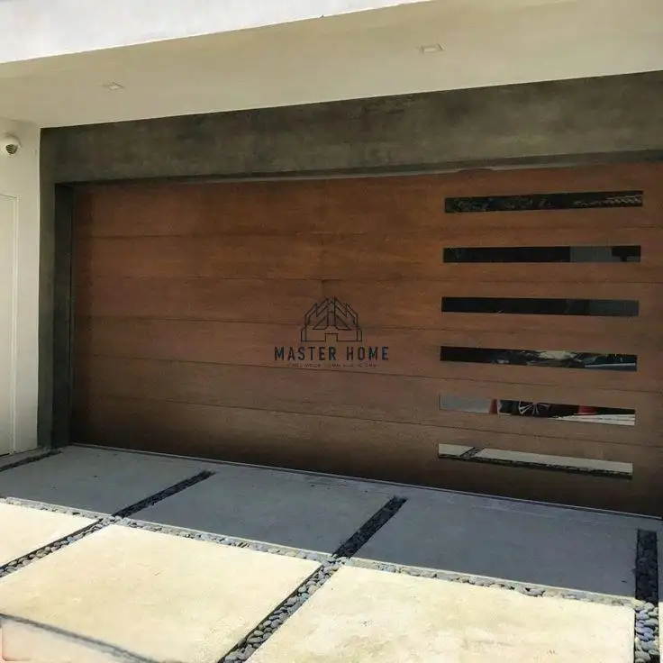 Wooden Garage Barn Doors - - Master Home 2