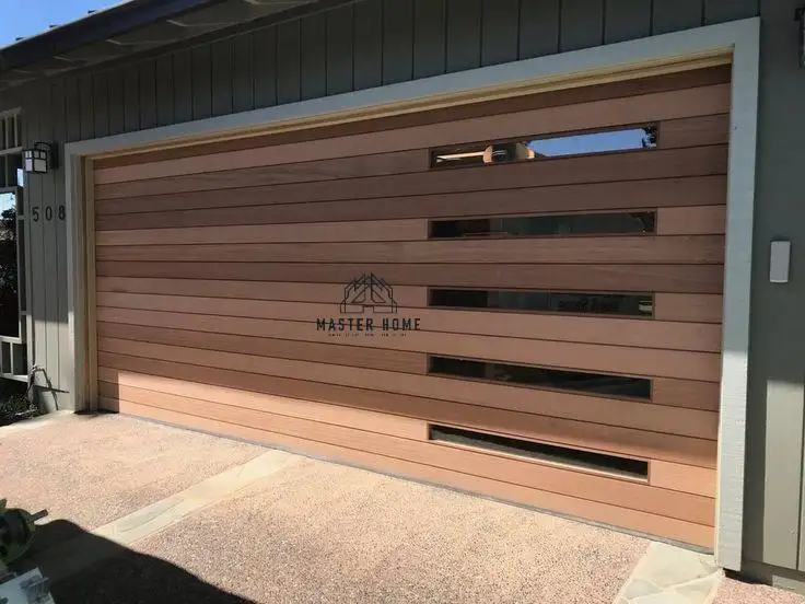 Wooden Garage Barn Doors - - Master Home 4