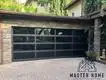 Aluminum Glass Garage Door Cost by Master Home 3