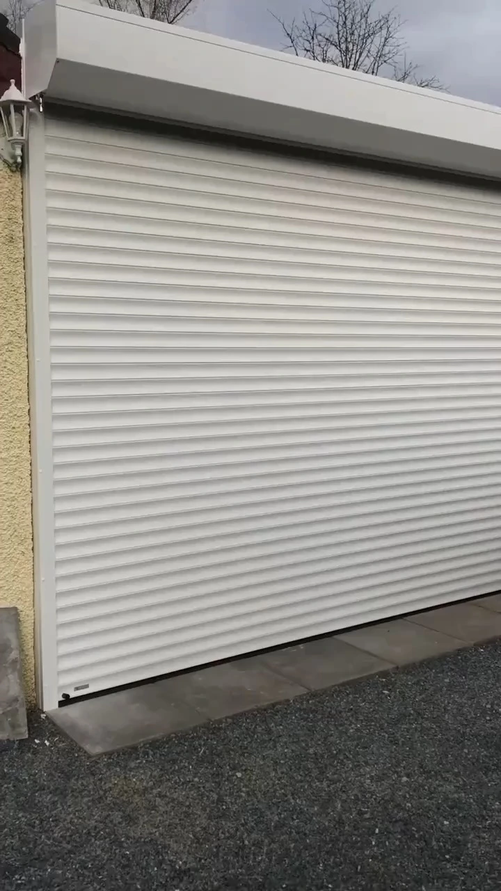 Commercial Grade Hurricane Proof Aluminum Rolling Shutter 1