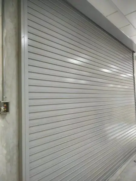 Rolling Shutter Doors - - Master Home 5