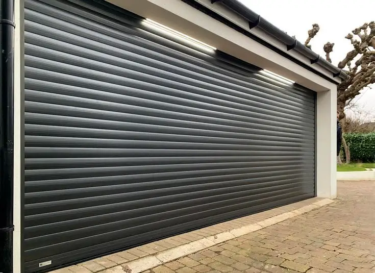 Rolling Shutter Doors - - Master Home 2