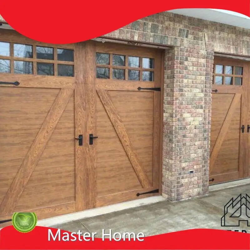 Solid Wood Garage Doors - - Master Home 1