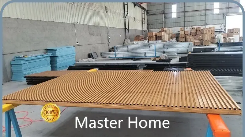 Aluminum Wood Look Garage Doors - - Master Home 1
