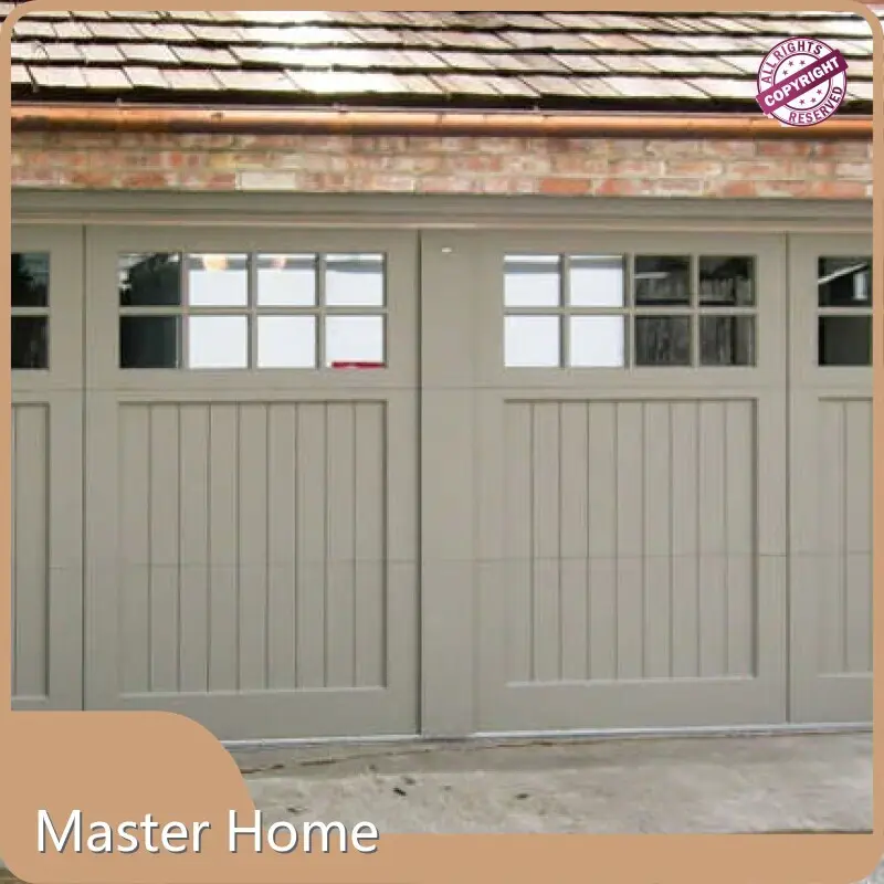 Solid Wood Garage Doors for Sale by Master Home 1