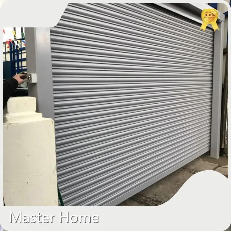 Rolling Shutter Doors - - Master Home 1