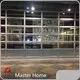 Aluminium Glass Garage Doors by Master Home 1